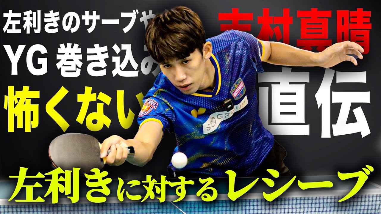 Direct from Yoshimura Masaharu] Receiving a left-handed clockwise