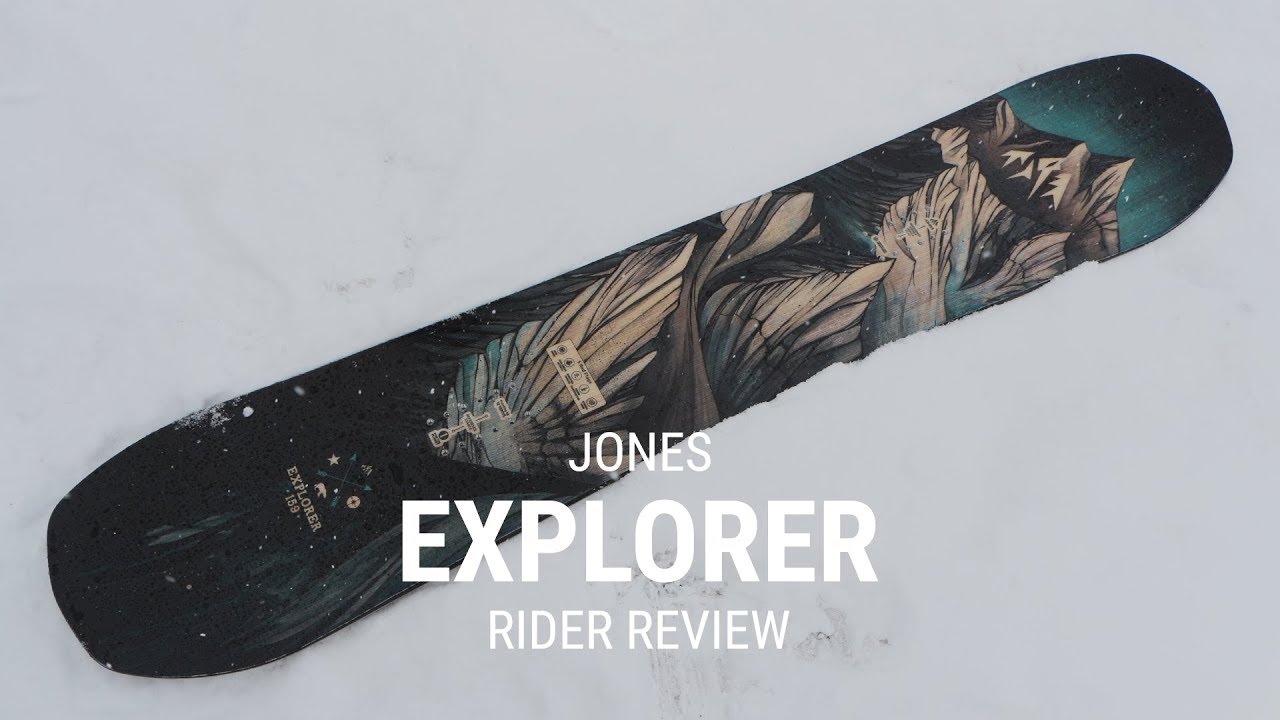 Jones Explorer Review: All-Mountain Snowboard Reviews