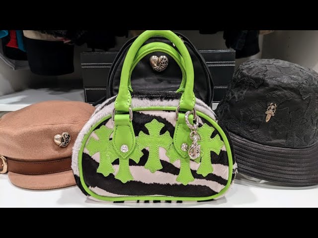 closet check] wife's CHROME HEARTS collection (hats, backpack