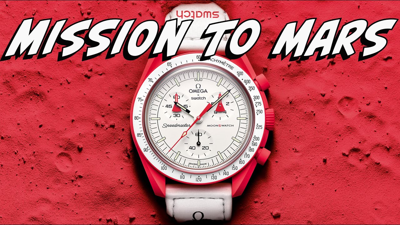 Omega x Swatch | MoonSwatch | Mission to Mars | short review with