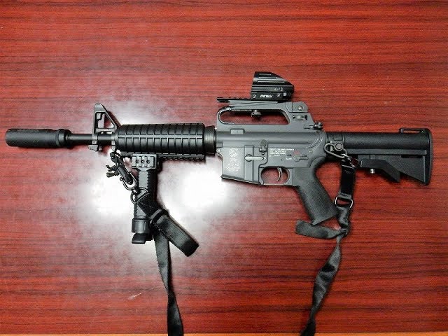 激レア絶版】 M733 東京マルイ スタンダード電動ガン コルト M16A2 激