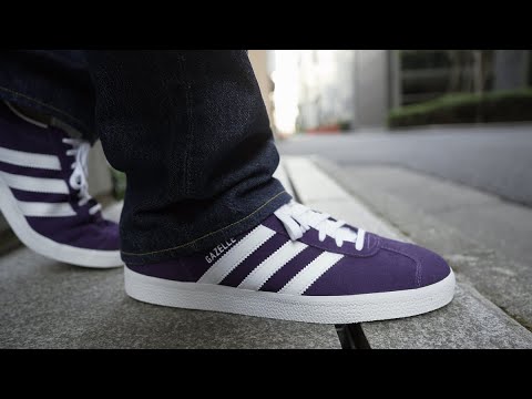 adidas｜アディダス｜GAZELLE PURPLE｜ Unboxing & Review | FX5496