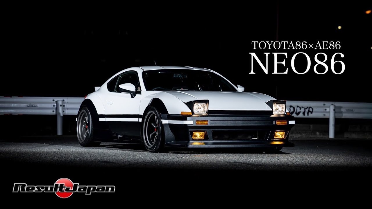 AE86XTOYOTA86 【 NEO86 】 PV - YouTube