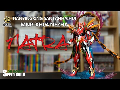 BUILD] NATRA MNP-XH04 NEZHA | MOTOR NUCLEAR | ASMR BUILD - YouTube