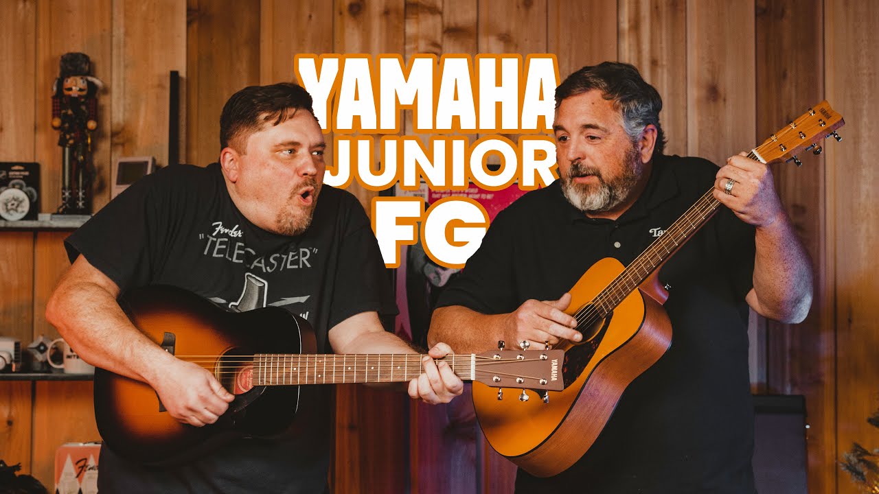 Yamaha Junior FG I The JR1 & JR2 Are Perfect For Everything