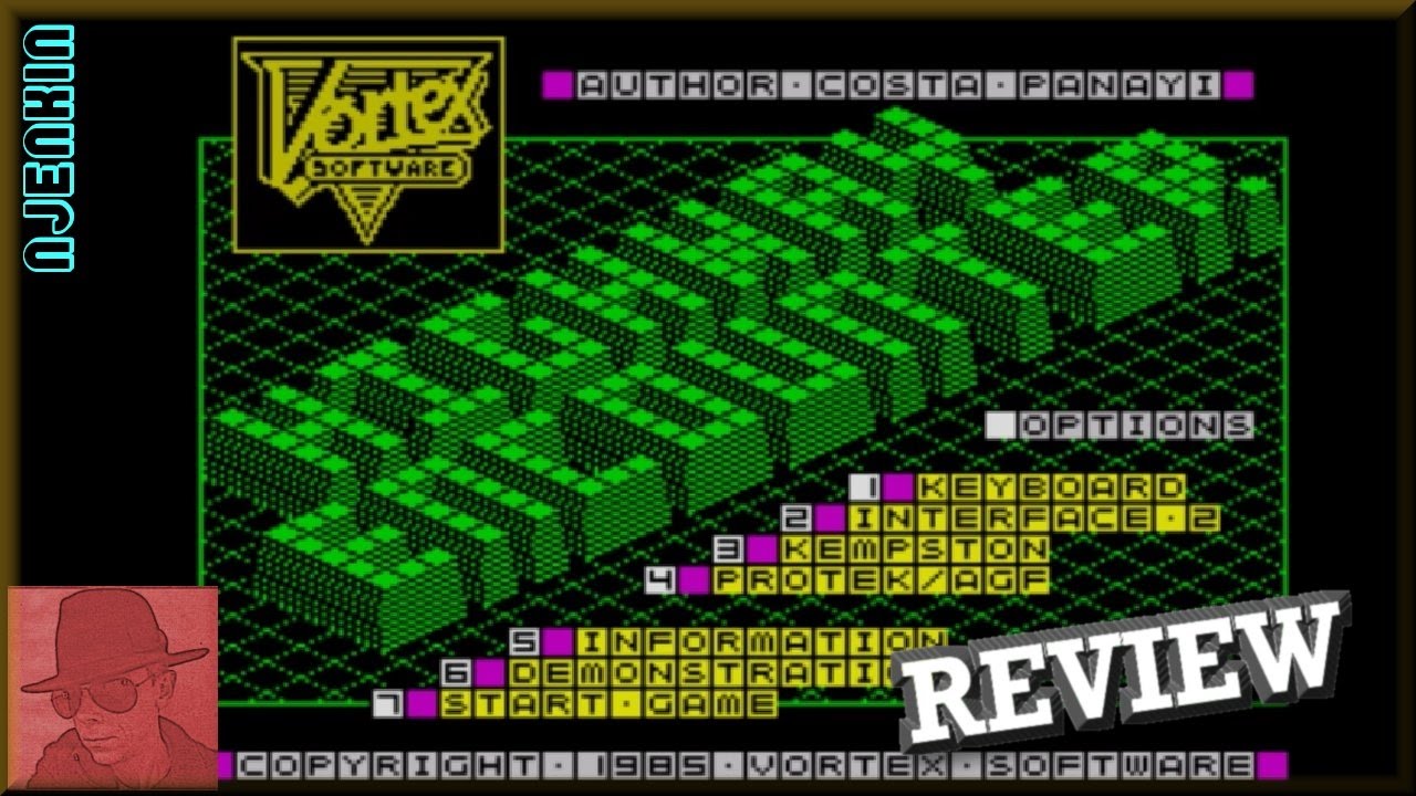 Highway Encounter - on the ZX Spectrum 48K !! with Commentary