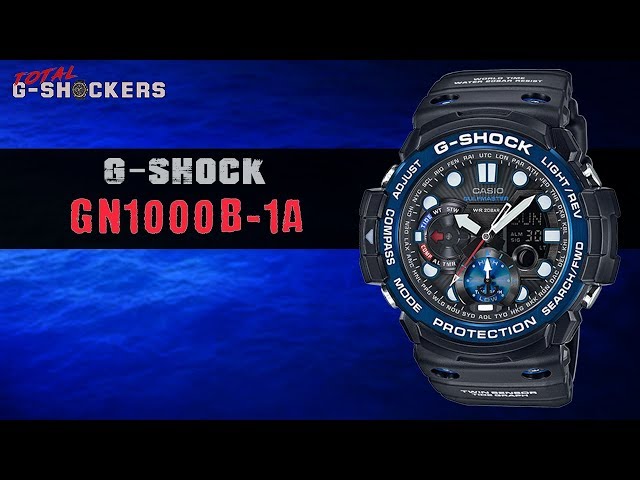 Casio G-SHOCK GN1000B-1A GULFMASTER | Top 10 Things Watch Review
