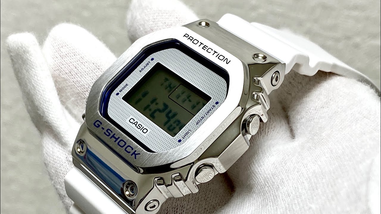 G【GM-5600LC-7JF】SHOCK - YouTube