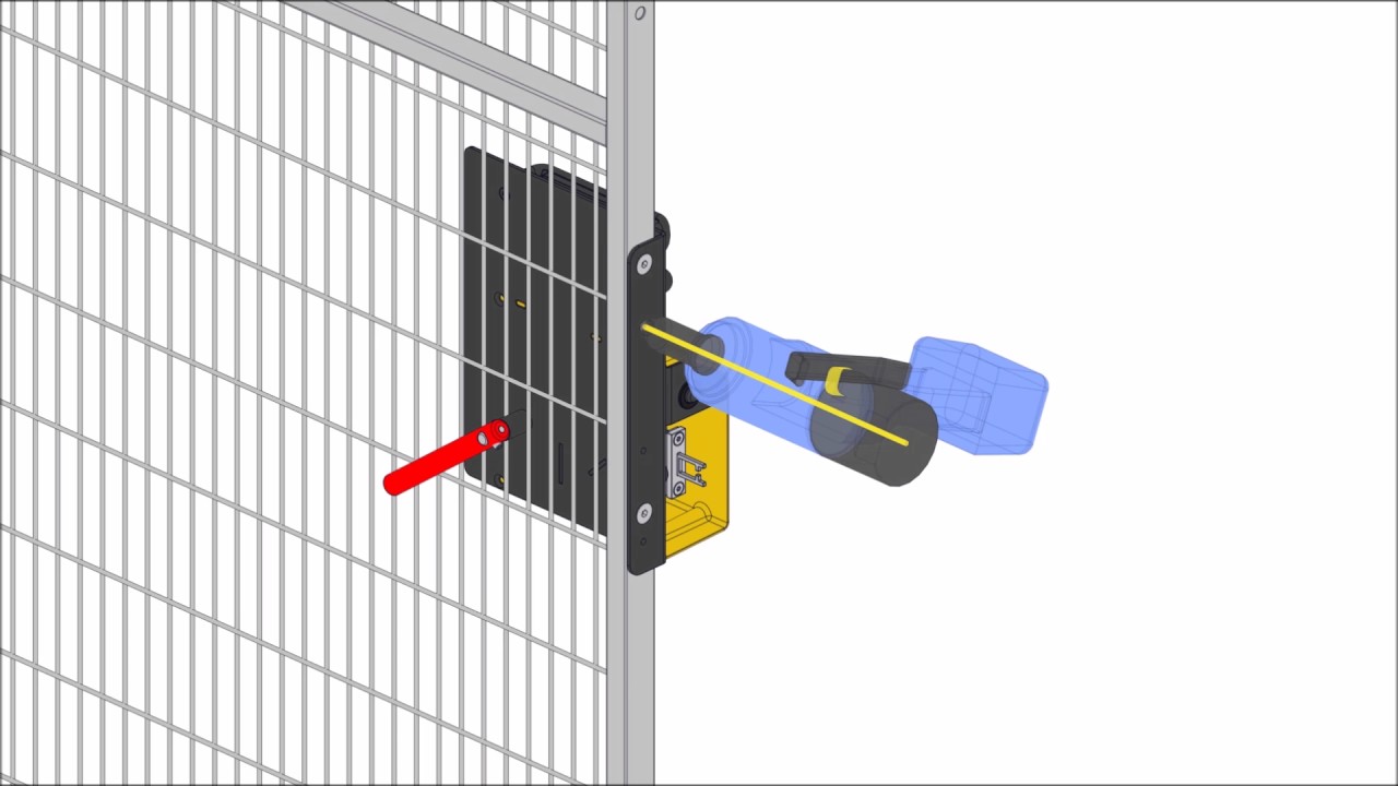◇LOCKS & SWITCHES-「SAFE LOCK 」 | Troax セーフティシステムズ