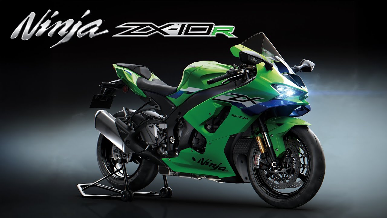 New 2026 Kawasaki Ninja ZX-10R | Official Product Walk-Around