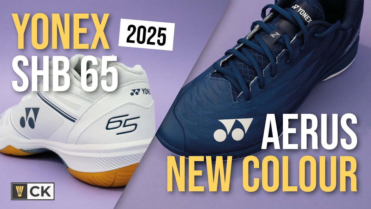 2025 Yonex Power Cushion 65 Z4 & X4 (New Design) + Aerus Z2 & X2