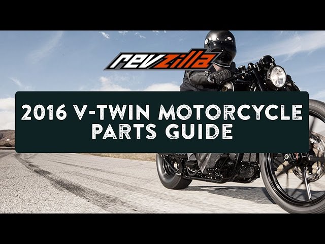 2016 V-Twin Motorcycle Parts Upgrade Buying Guide at RevZilla.com