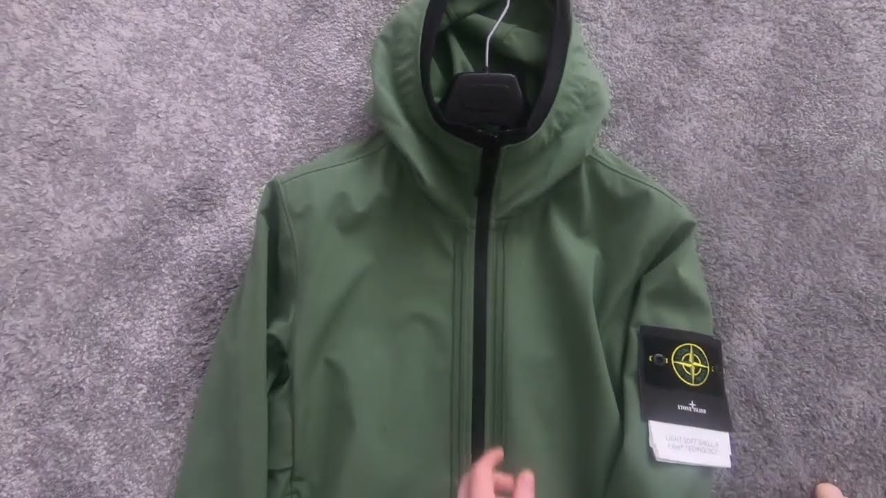 Stone Island // Light Soft Shell R E.Dye SS22 Jacket Review