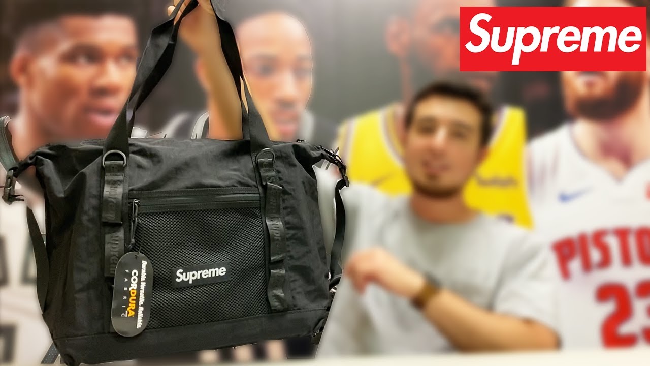 SUPREME FW20 ZIP TOTE BAG! EVERYTHING YOU NEED TO KNOW! - YouTube