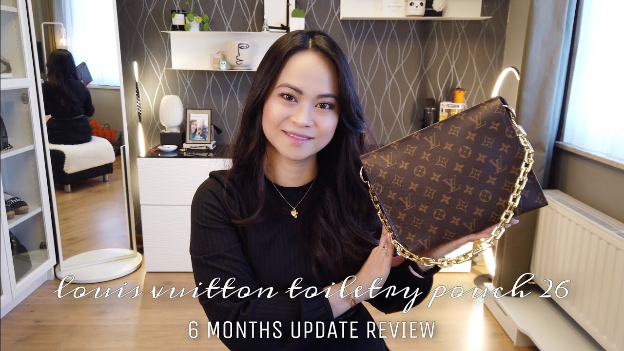 LOUIS VUITTON TOILETRY POUCH 26 • Transformed & Upgraded • Update