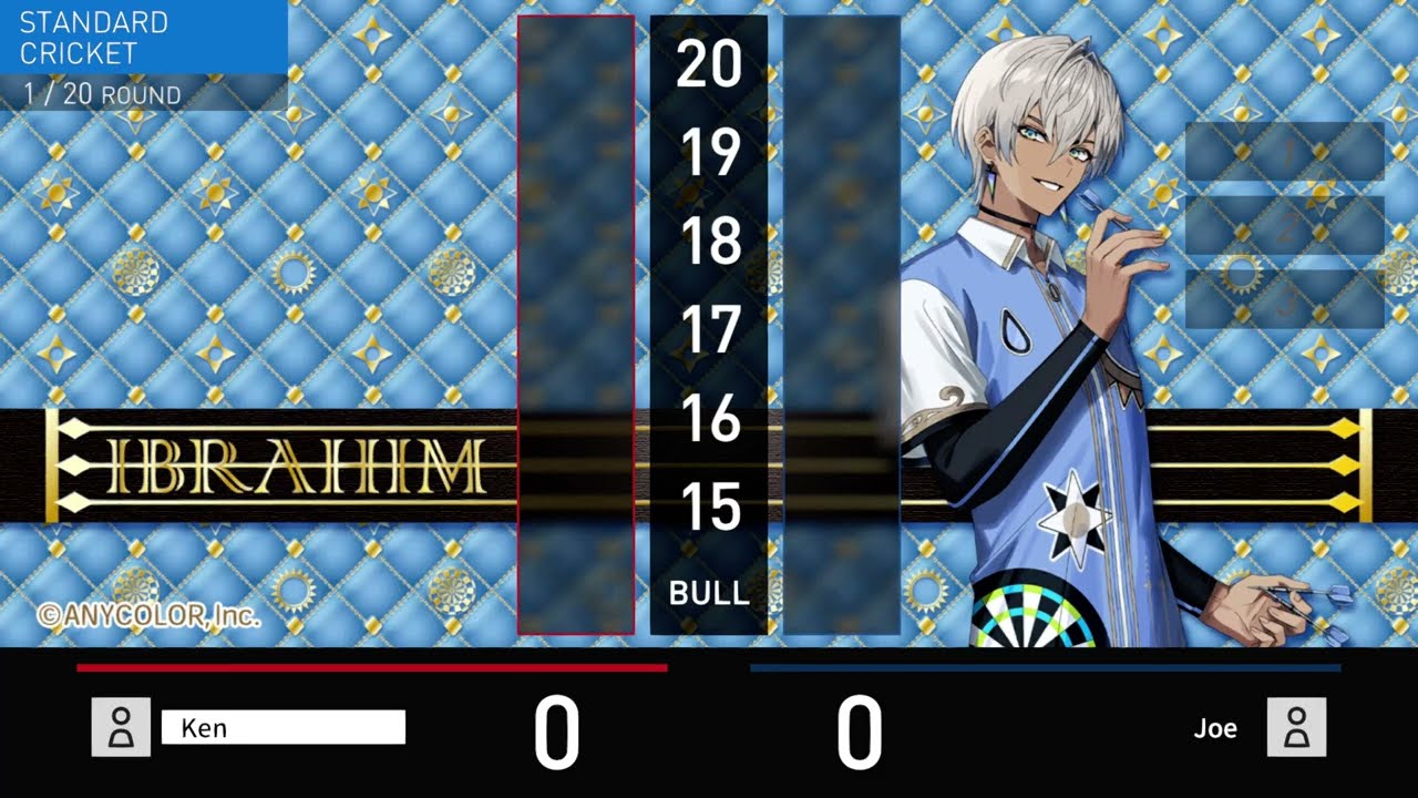 ダーツハイブ　キャラクター ダーツセット　にじさんじ　イブラヒム　新品未開封 ダーツ > キャラクター > 【予約受付終了】【Only Japan】【業販割引