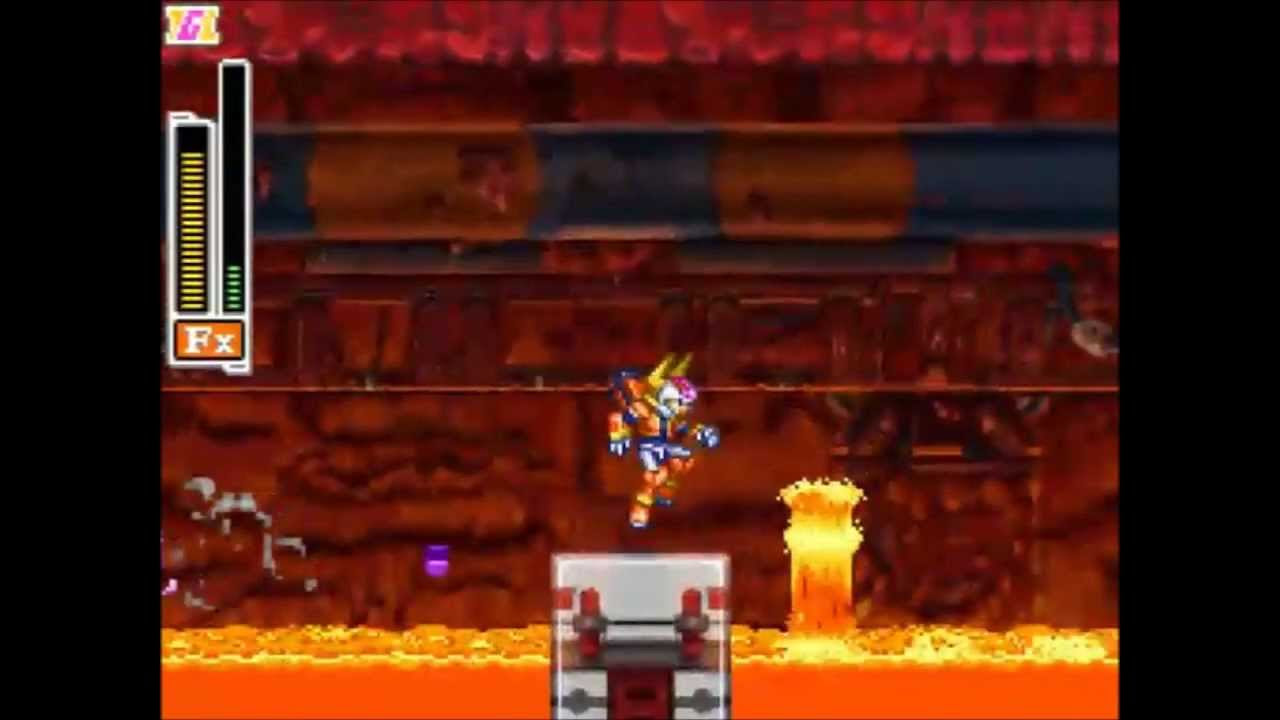 Megaman ZX - 21 The Not Worth It Reward - YouTube