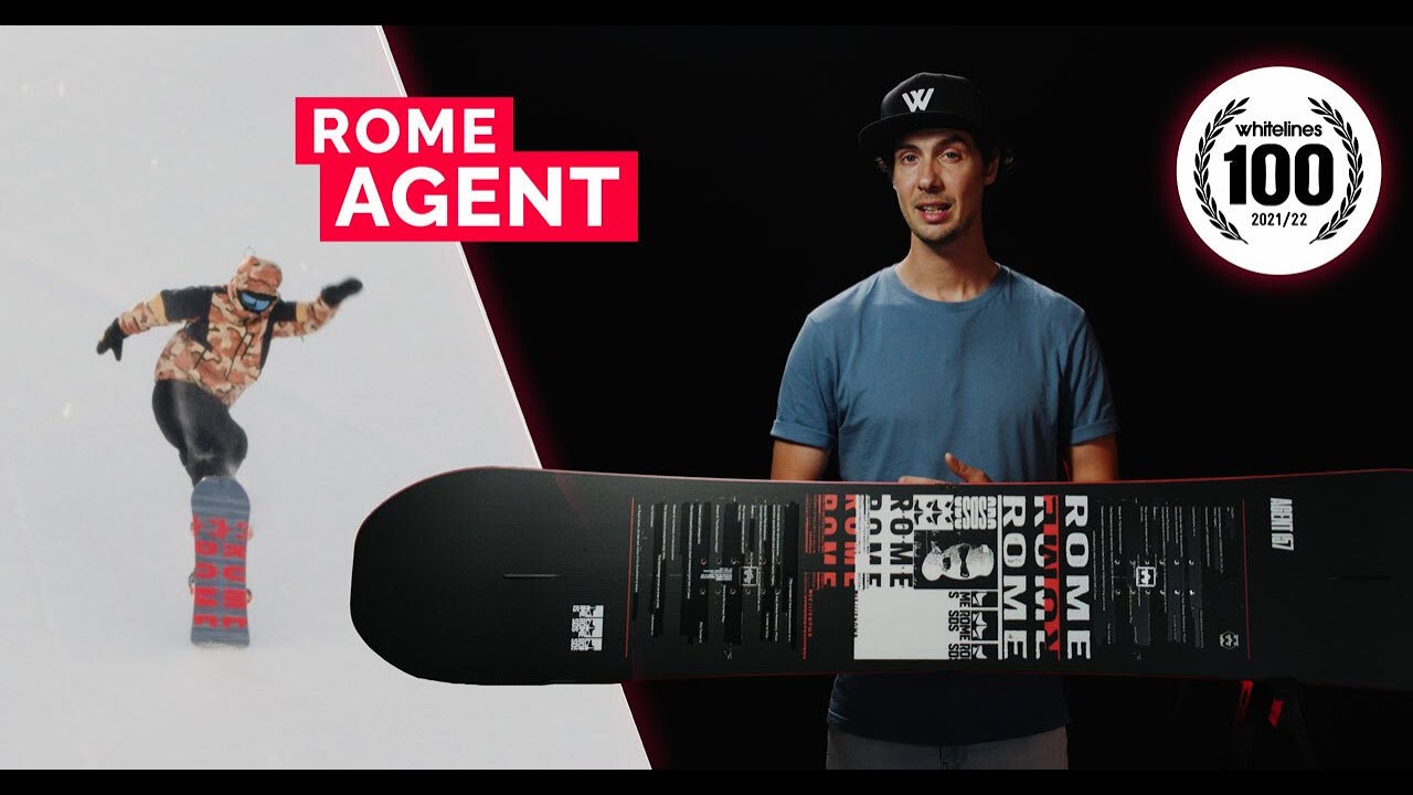 Rome Agent 2021-2022 Snowboard Review |
