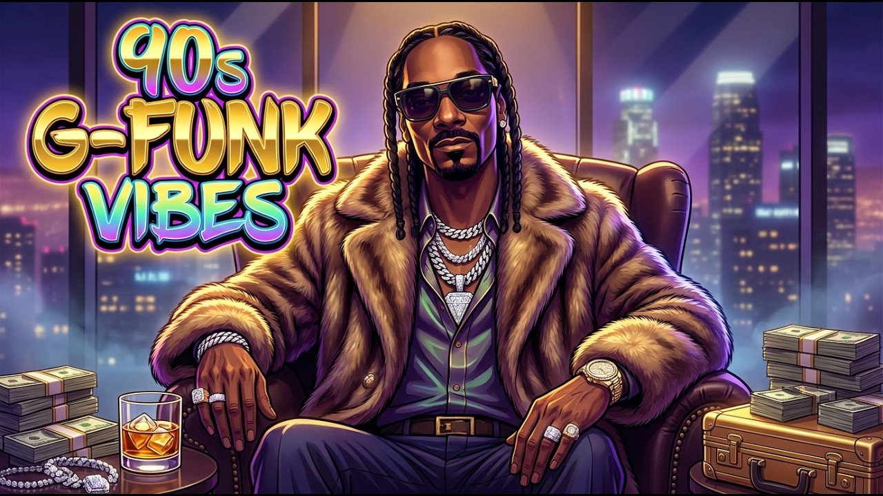 Classic Hip Hop Vibes 🔥 90s Gangsta Rap Collection - YouTube