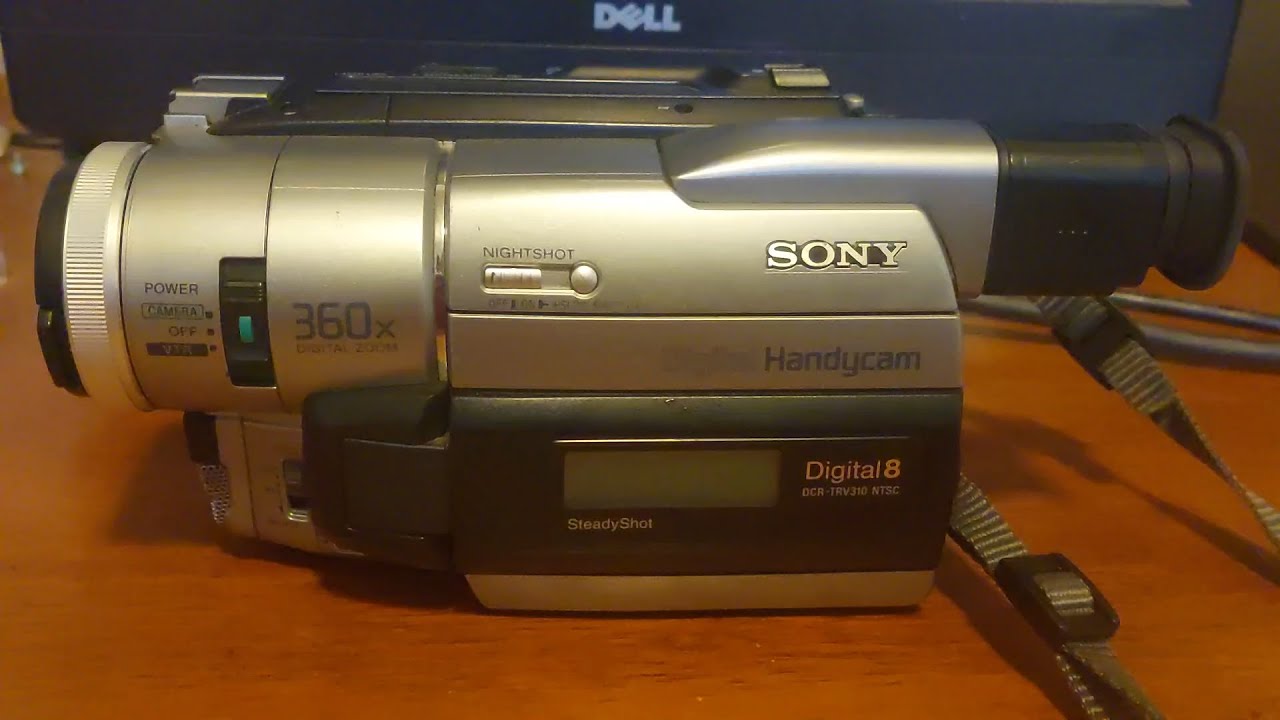 A Camcorder That Takes Digital8 Tapes - Sony Digital Handycam DCR