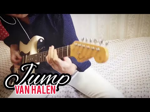 Jump / VAN HALEN 】Guitar & Keyboard cover ☆ R.I.P. ☆ - YouTube