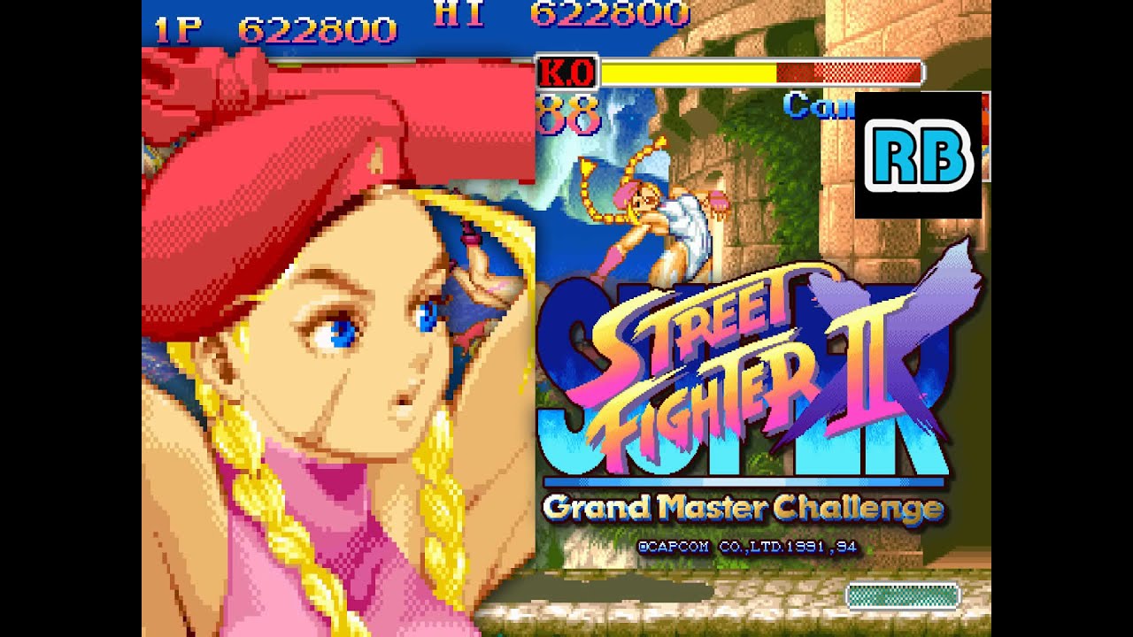 1994 [60fps] Super Street Fighter II X Cammy ALL - YouTube