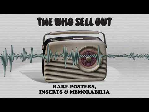 ザ・フー、1967年『The Who Sell Out』112曲入り超デラックス盤発売決定