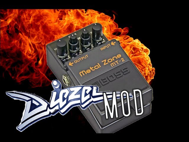 Pedal Mods: MT-2 Diezel Mod - YouTube