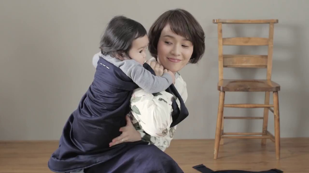 gran mocco(グランモッコ)おんぶ紐 ベーシック亜麻色(あまいろ)高い