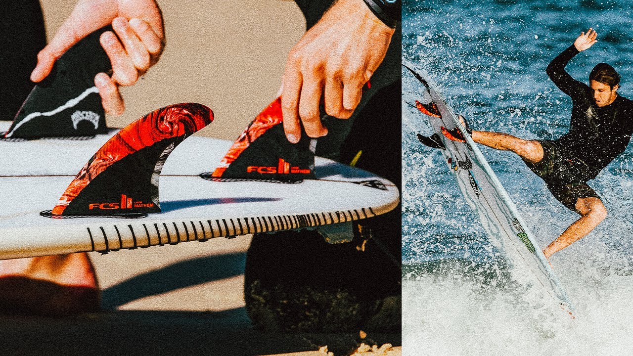 FCS II Matt Biolos Tri Fins - FCS - FCS US