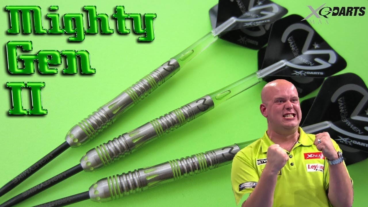 XQ Max Mighty Generation II Darts Review - 5 Darts Into The 9'er