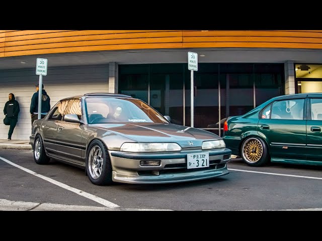 PERFECT Stance On This Honda Integra ZXI at Honda Spot Cars