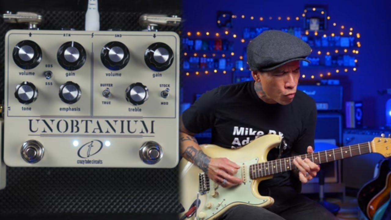 Unobtanium - Crazy Tube Circuits