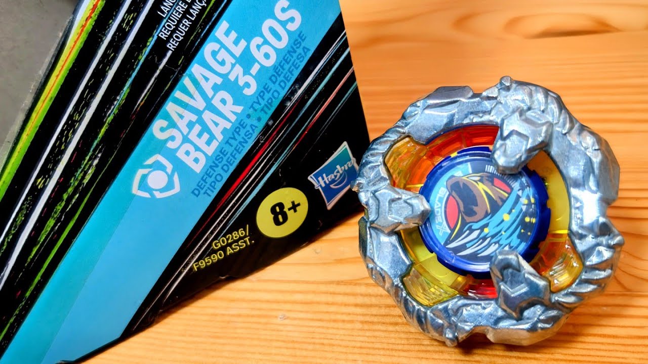 ハズブロ限定】ベアスクラッチ3-60S ベイブレードエックス SAVAGE