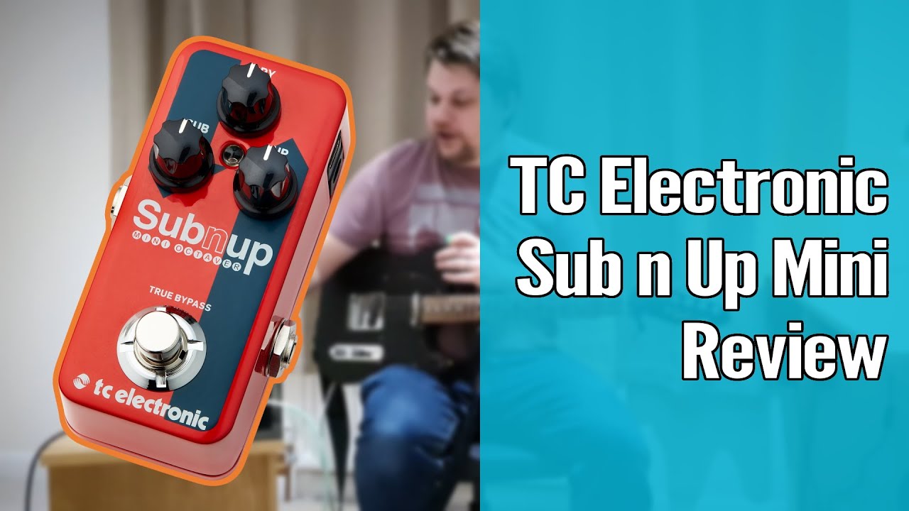 TC Electronic Sub n Up Mini Demo and Review - YouTube