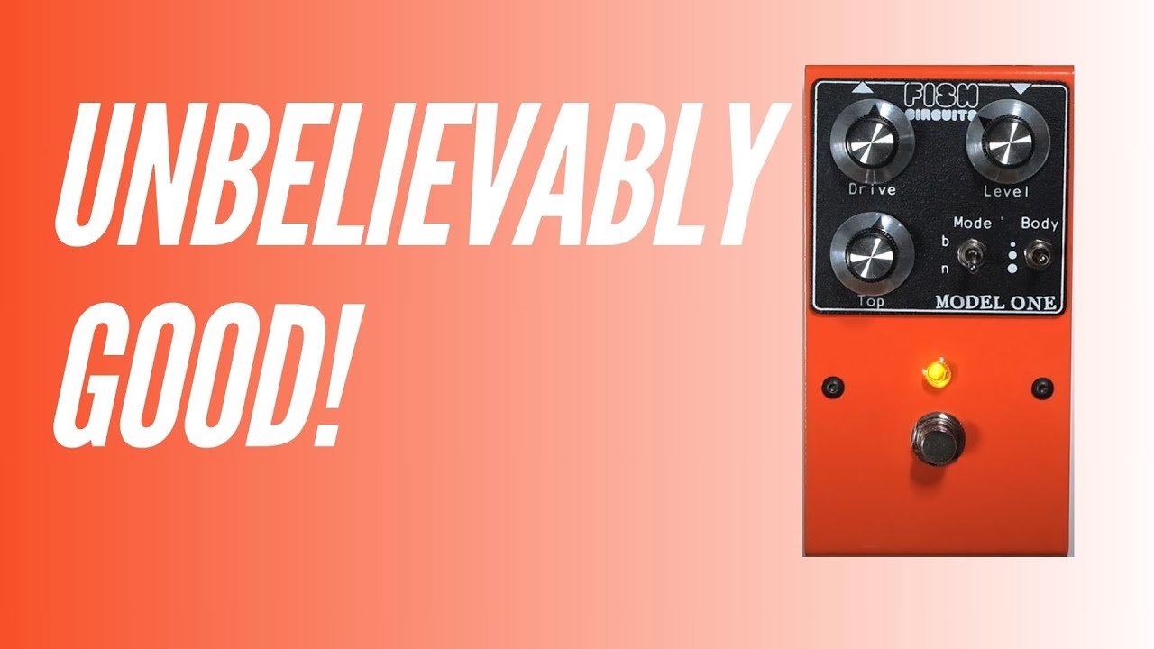 Fish Circuits Model One Overdrive - YouTube