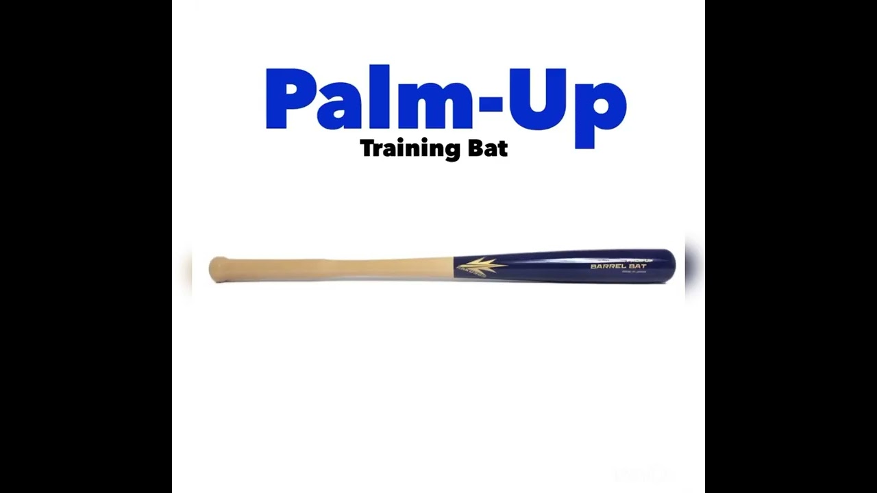 バレルバット パームアップ - YouTube