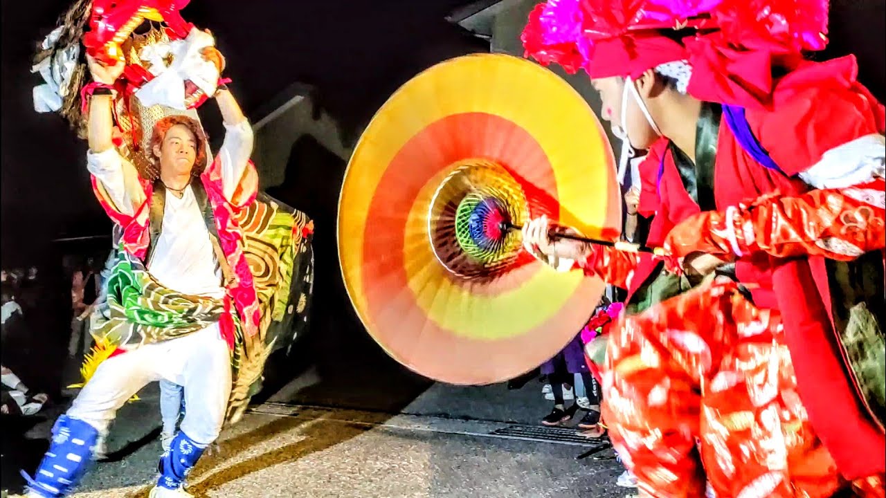 嫁花と獅子殺し｜井口本江獅子舞 2024｜富山県高岡市井口本江｜Takaoka