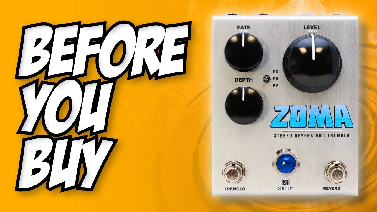 Keeley Zoma - Before You Buy - YouTube