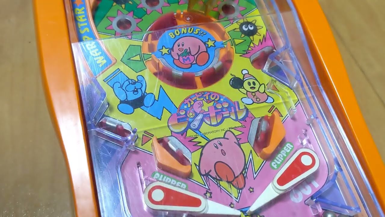 カービィのピンボール（物理）で遊びました - YouTube