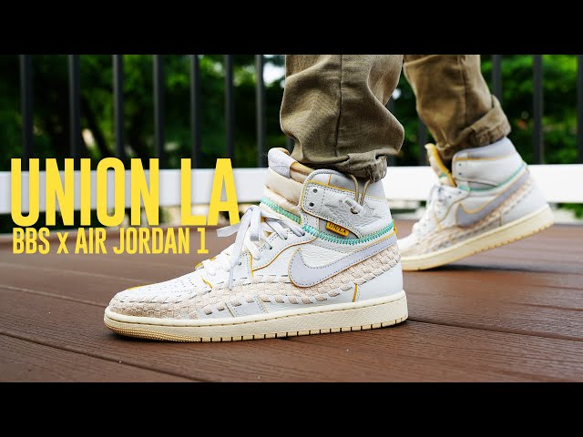 UNION LA x Bephie's Beauty Supply x Air Jordan 1 REVIEW & On Feet