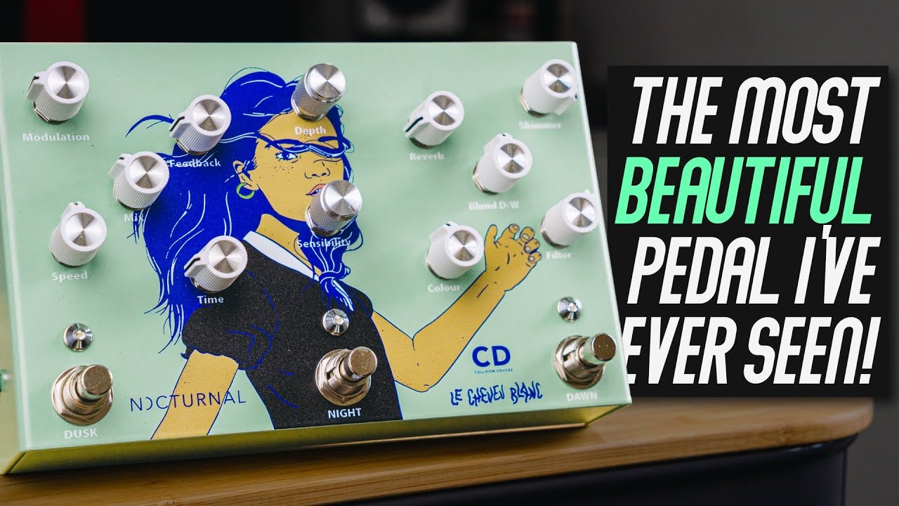 The All-In-One Ambient Guitar Pedal | Collision Devices Nocturnal