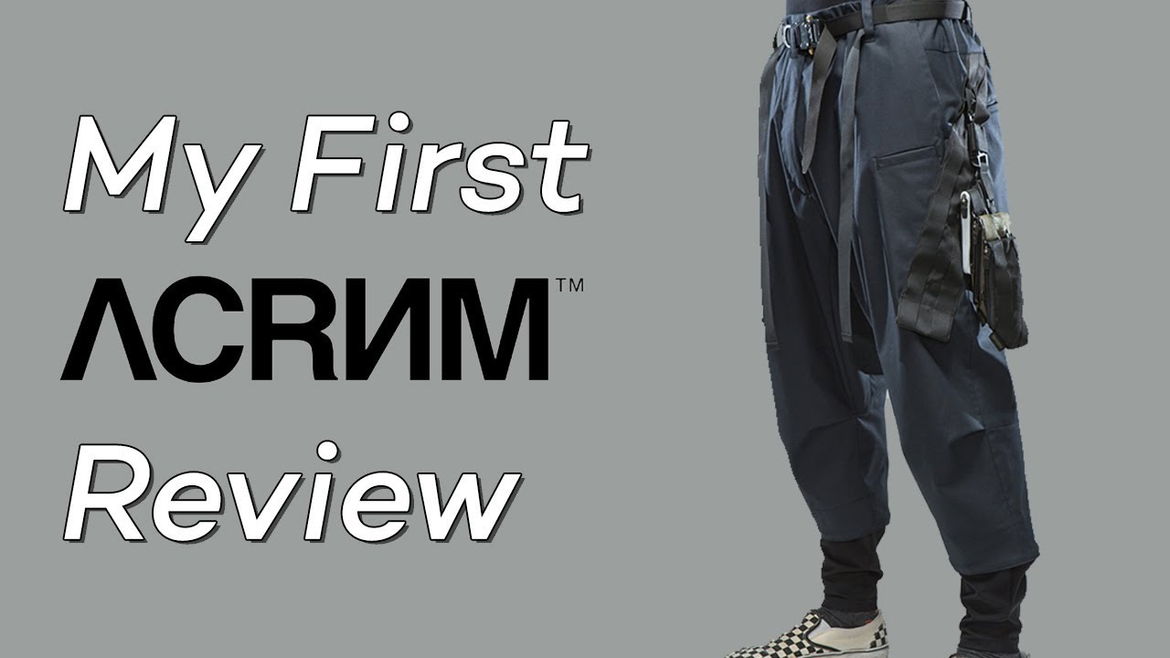 Acronym P23TS-S Review - YouTube