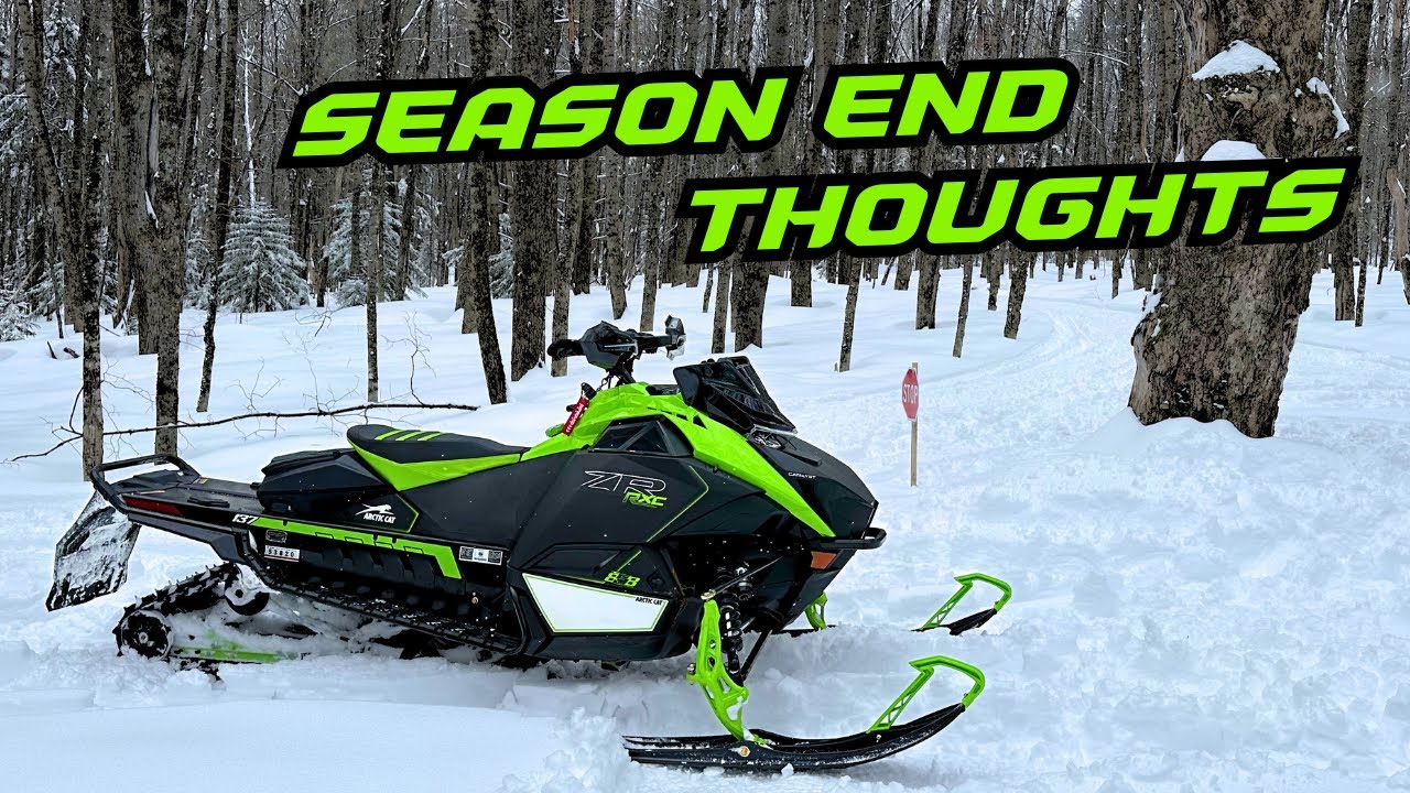 After a season on my R-XC 858, here's what I think - YouTube