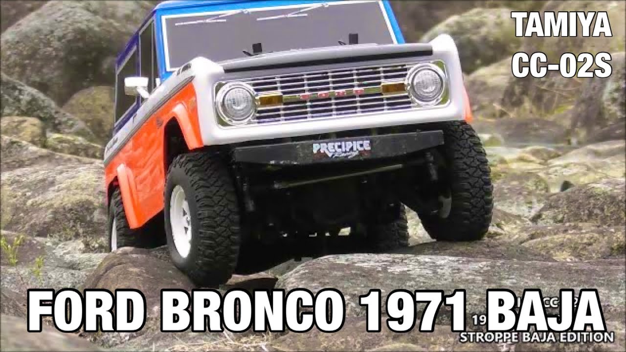 タミヤCC-02フォードブロンコが欲しくなるビデオ WANT CC-02? FORD