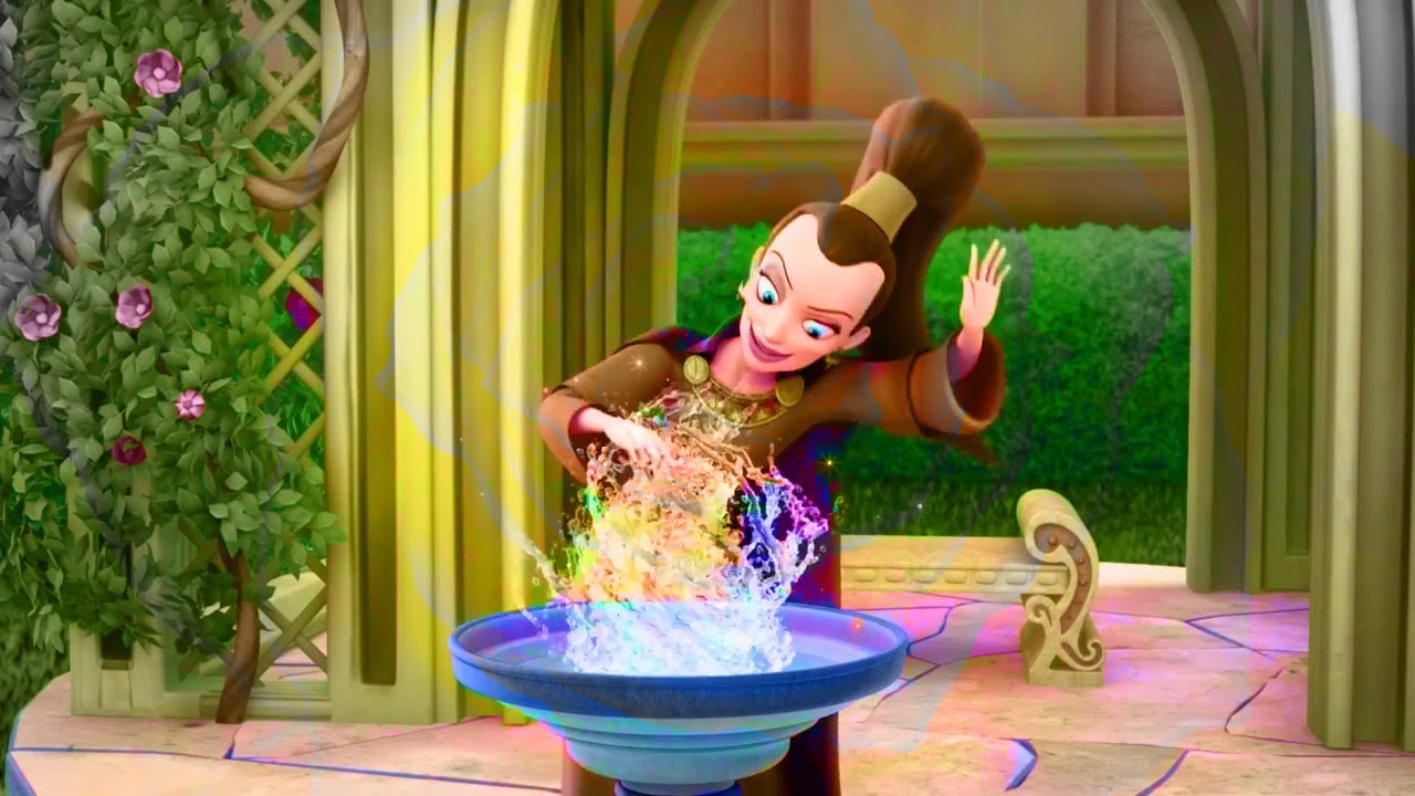 Sofia the first -All You Desire- Japanese version - YouTube