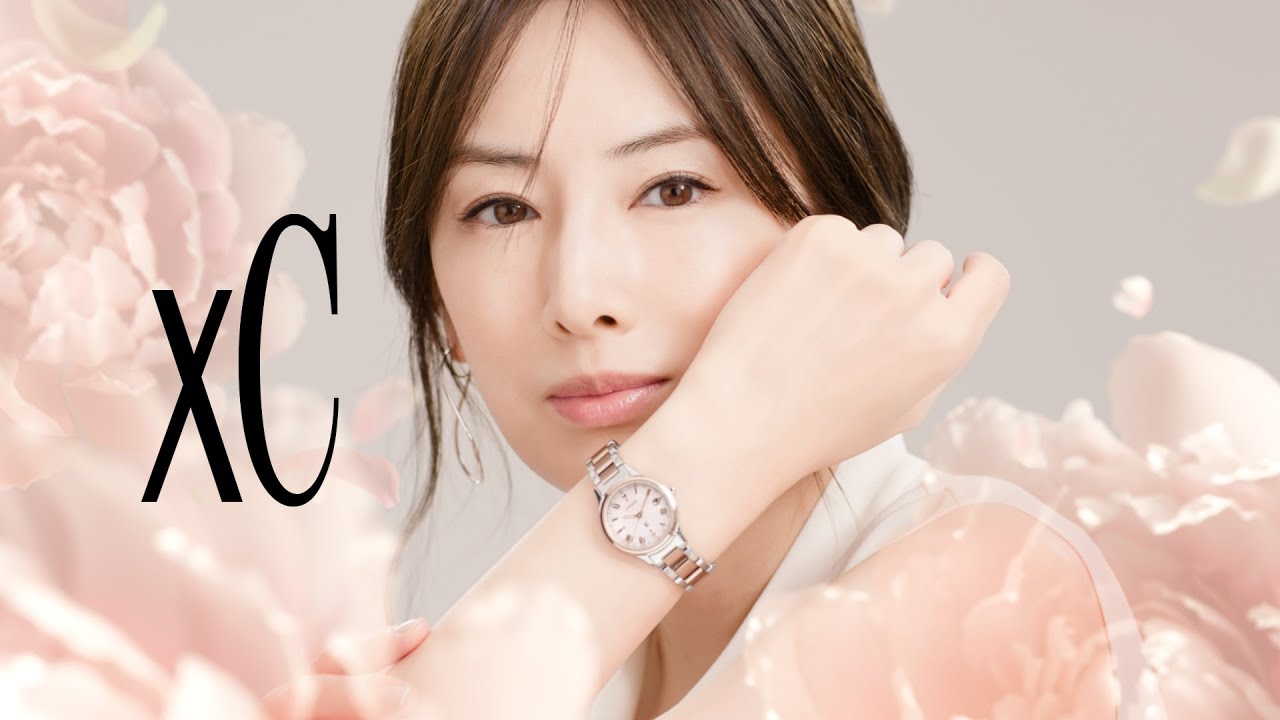 クロスシー×北川景子さん新CM】“この時計は、今日の私らしさ
