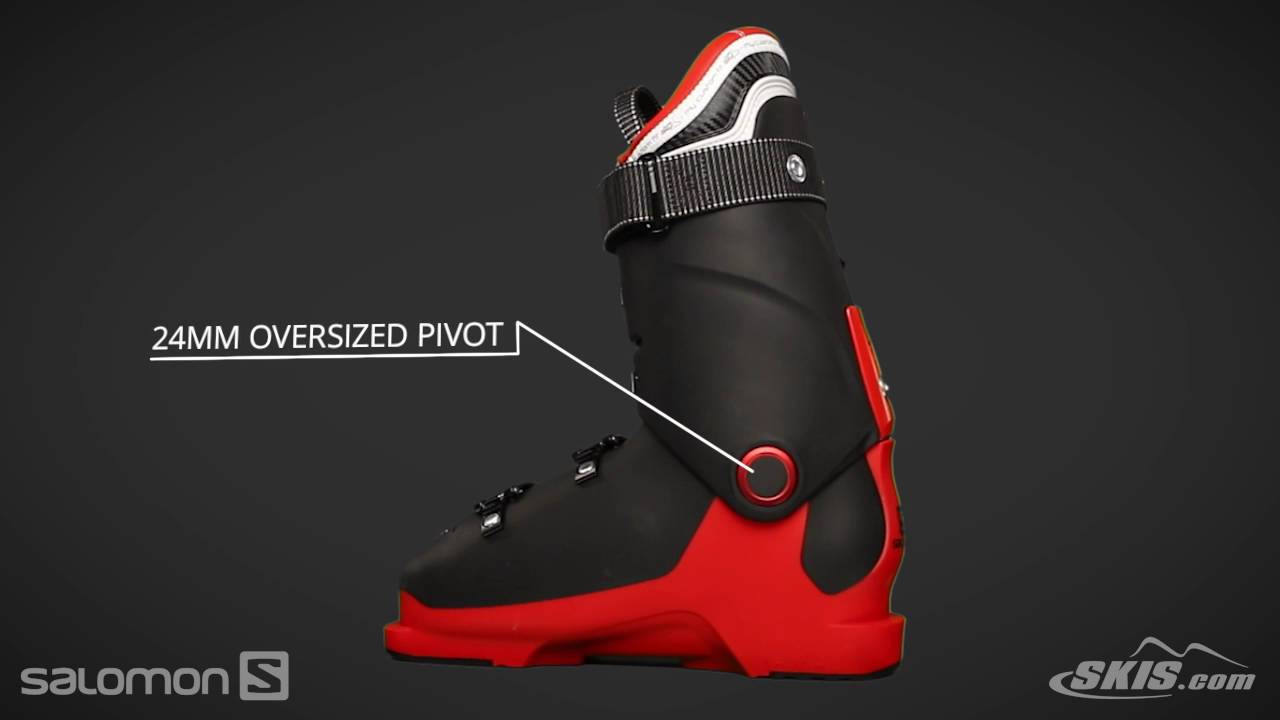 2017 Salomon X Max 100 Mens Boot Overview by SkisDotCom - YouTube