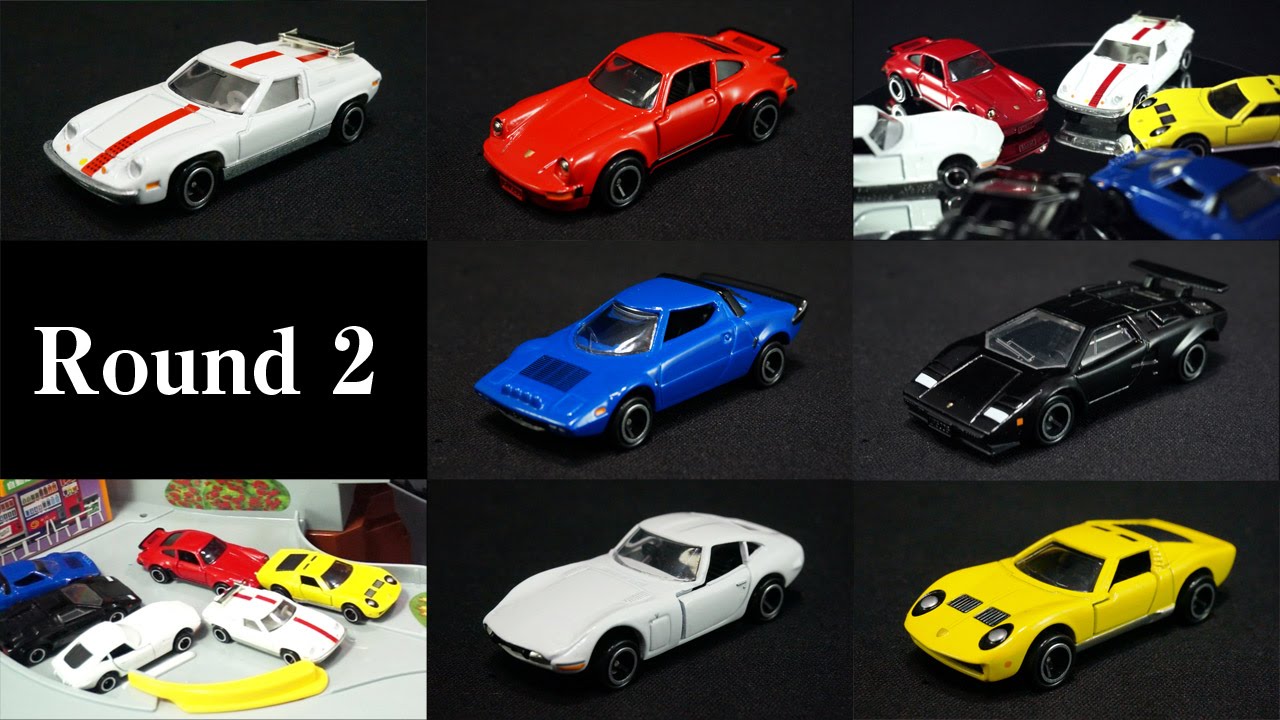 コミックトミカ vol3 サーキットの狼 トミカ 峠やまみちドライブ