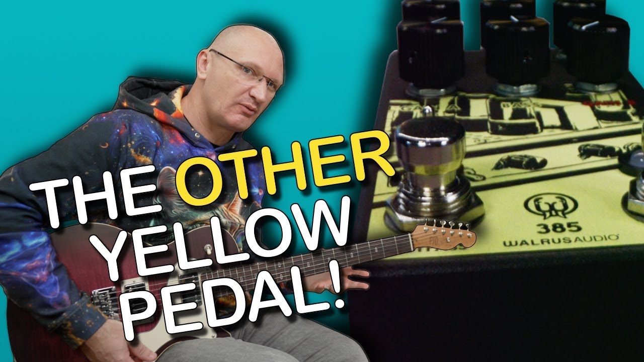 DARE TO BE DIFFERENT! Walrus Audio 385 MkII Review - YouTube